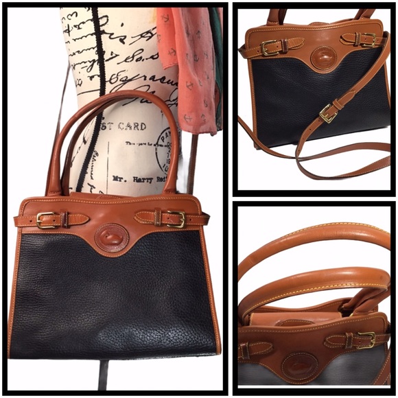 Dooney & Bourke Authentic Leather Crossbody Handbag - Picture 11 of 16